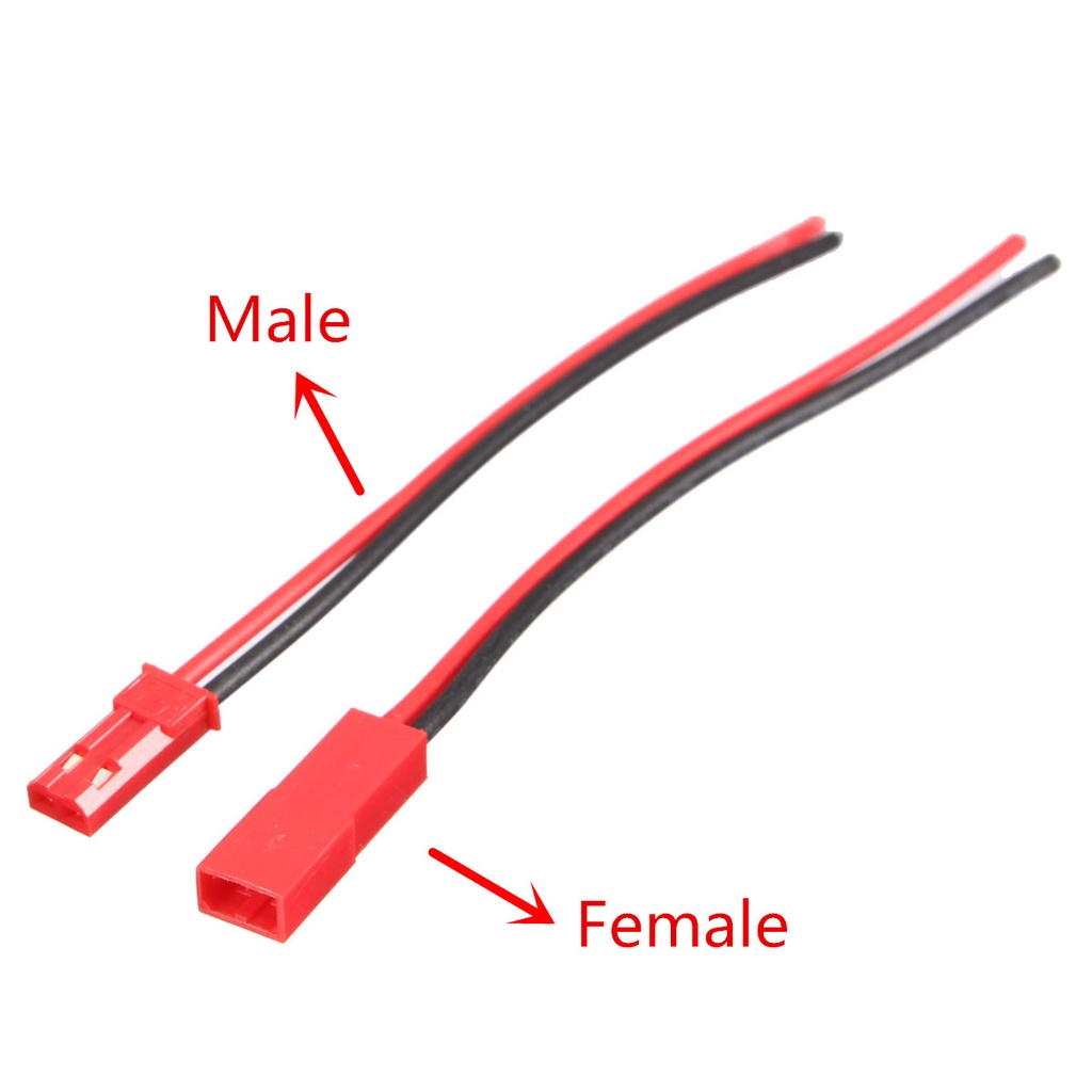 Jack cắm / dây nối giắc JST dài 20cm dùng cho xe điều khiển pin, mạch, thu, ESC