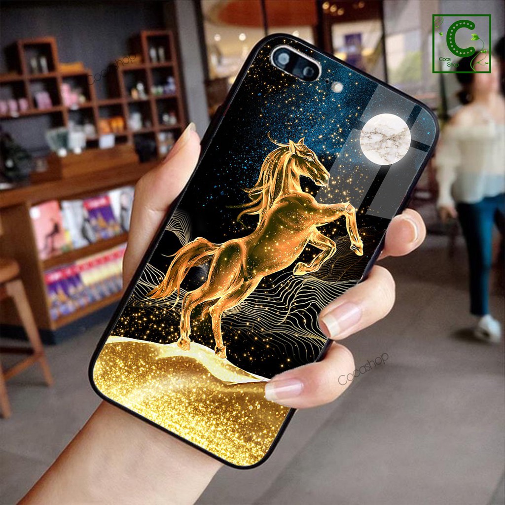 Ốp iphone in hình cực đẹp siêu bền -  Chú Ngựa biểu tượng cho sự đẹp đẽ, may mắn, trung thành