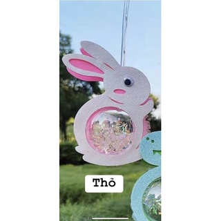 Một cặp lồng đèn trung thu