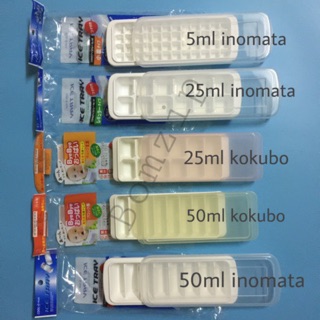 Khay trữ đông ăn dặm Nhật bản 25ml Inomata