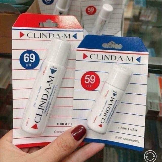 CHẤM MỤN CLINDA-M