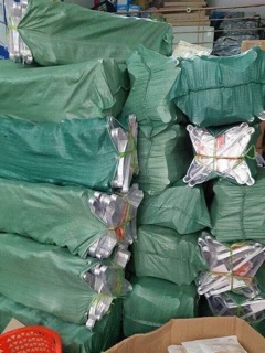 Móc nhôm phơi quần áo set 10 chiếc