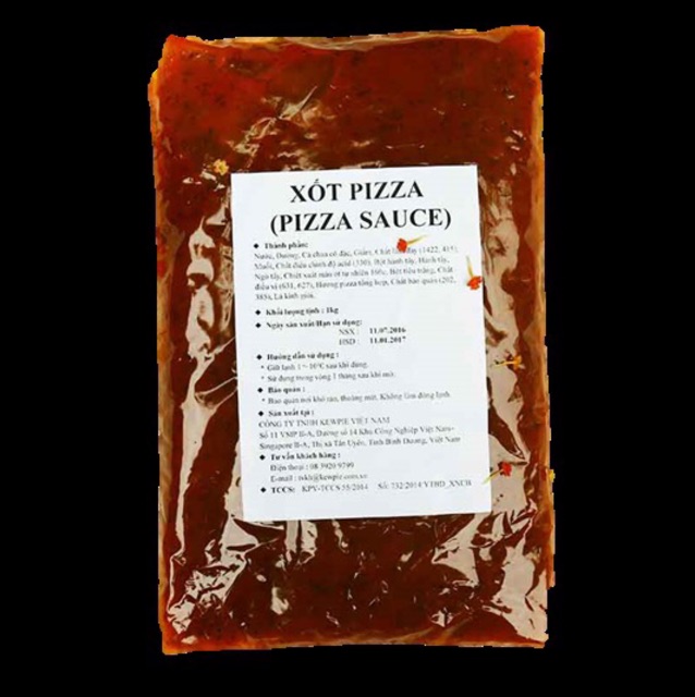 Xốt Pizza 1Kg Kewpie