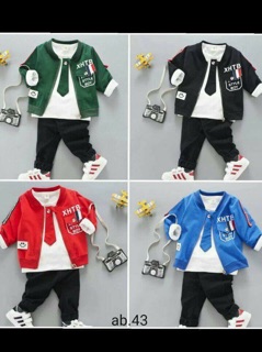 Combo Bộ cotton cho bé