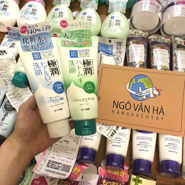 SỮA RỬA MẶT HADA LABO NHẬT BẢN