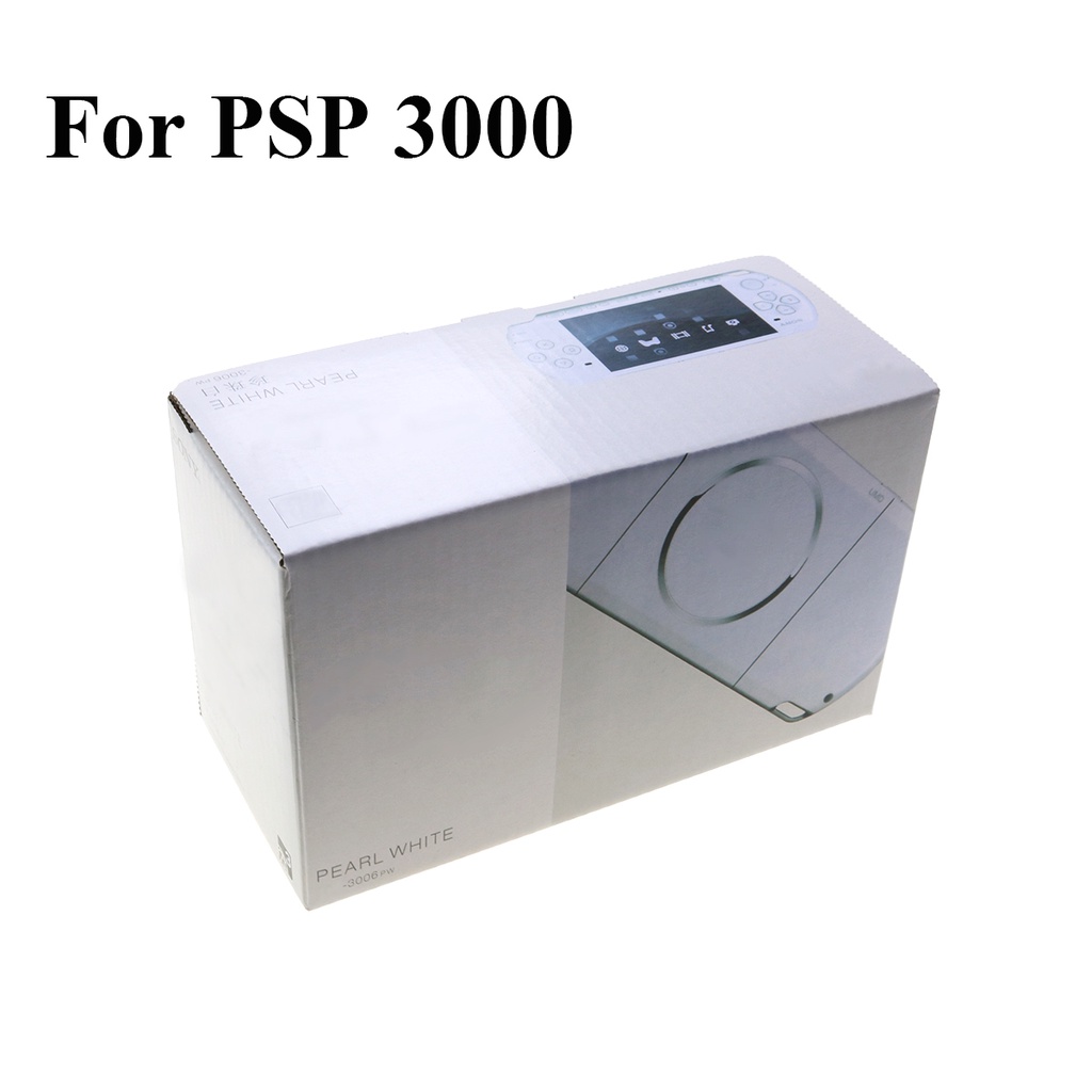1 Hộp Carton Cho Máy Chơi Game PSP 1000 2000 3000, PSP3000