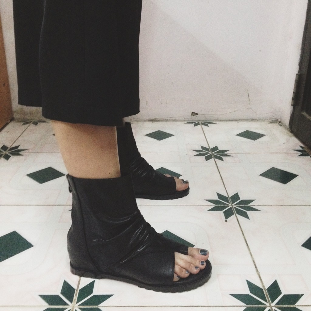 🔥 Boot hở mũi / Boot chiến binh | BigBuy360 - bigbuy360.vn