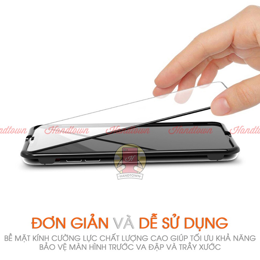 Kính Cường lực Vsmart Live 4 Full màn hình 21D Handtown SIÊU BỀN