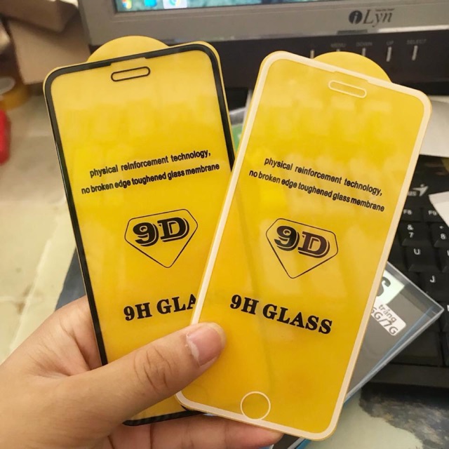 Cường lực 9D loại thiết kế mới