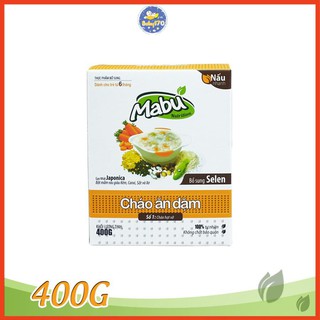Cháo ăn dặm Mabu hạt vỡ 400gr