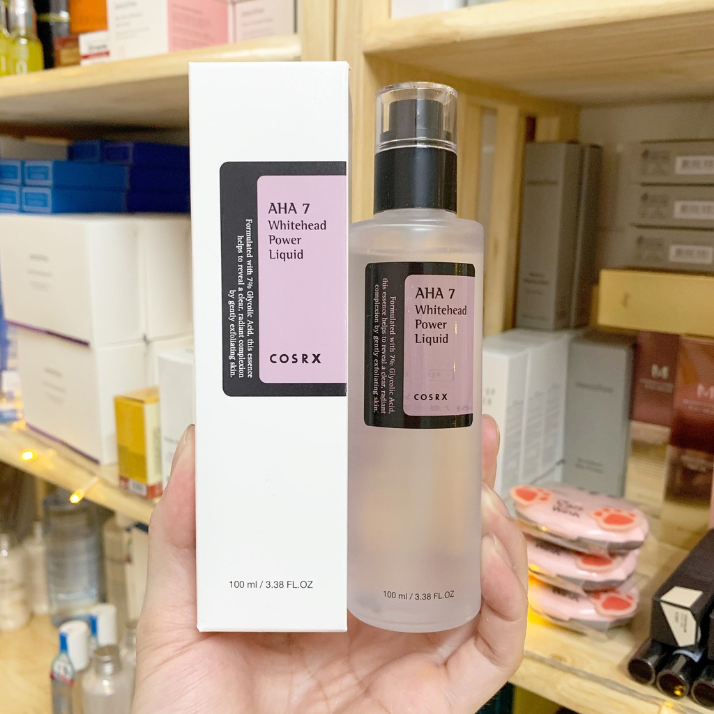 [DATE 6/2023] Dung Dịch Tẩy Da Chết Hóa Học Cho Mụn Cám COSRX AHA 7 Whitehead Power Liquid | BigBuy360 - bigbuy360.vn
