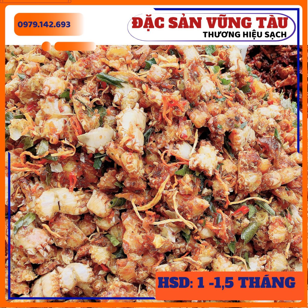 [550gr- Sạch 100%] Ghẹ Sữa Rim Cao Cấp - Ăn Cực Ngon - 100G / 300G / 500G