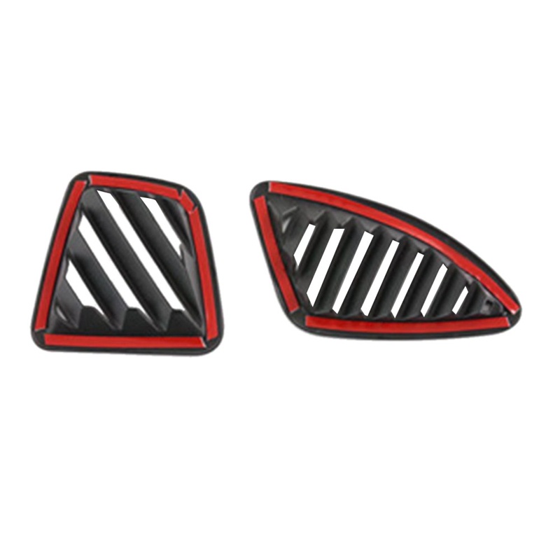 Ốp Viền Lỗ Thông Gió Phía Trước Bằng Gỗ Đào Cho Kia Sportage NQ5 2022 2023