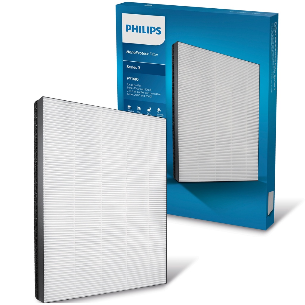 Màng lọc thay thế cho Philips AC1214, AC1215 &amp; AC2729 (Philips FY1413/30 và FY1410/30) - GEXHOME