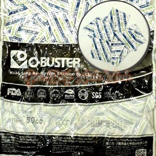 Túi hút oxy / hút ẩm - 200 túi o-buster