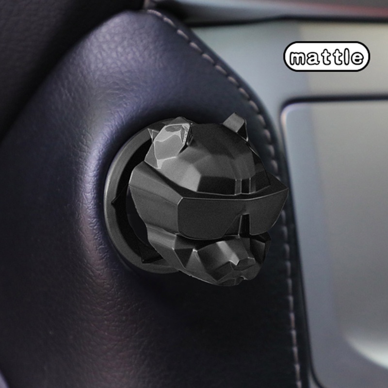 Vỏ Bọc Nút Khởi Động Xe Hơi Hình Chú Chó Dễ Thương