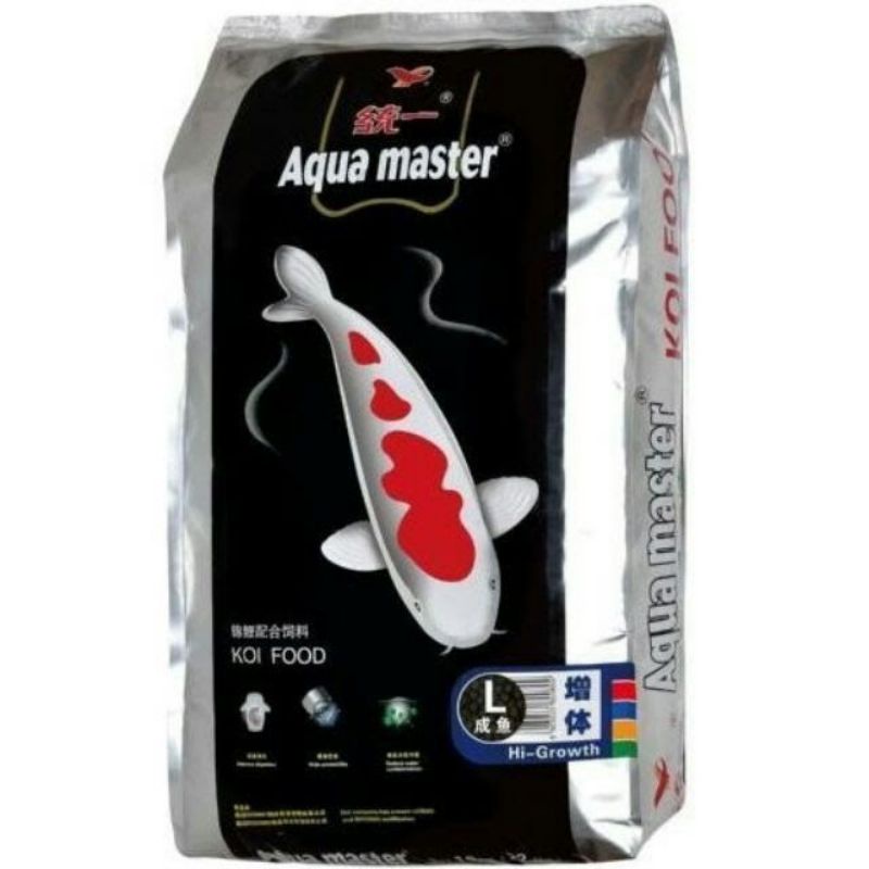 Cám cá Aqua Master Hi Growth + Growth + Color