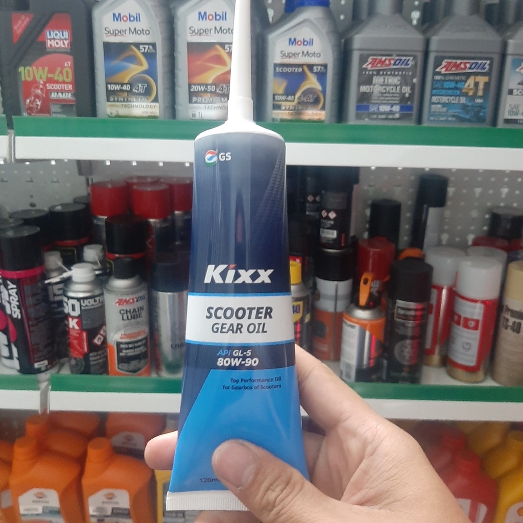 Nhớt hộp số - nhớt láp KIXX 80W90 120ml chính hãng