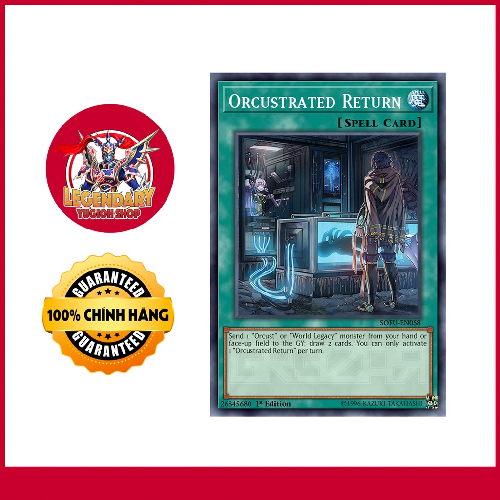 Orcustrated Return