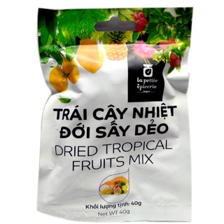Trái cây nhiệt đới sấy dẻo La Petite gói 40g