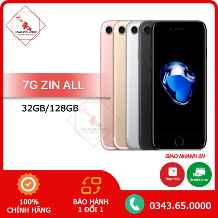 Điện thoại 7G 32GB/128GB bản lock/quốc tế zin đẹp 99% HOÀNG KIÊN MOBILE