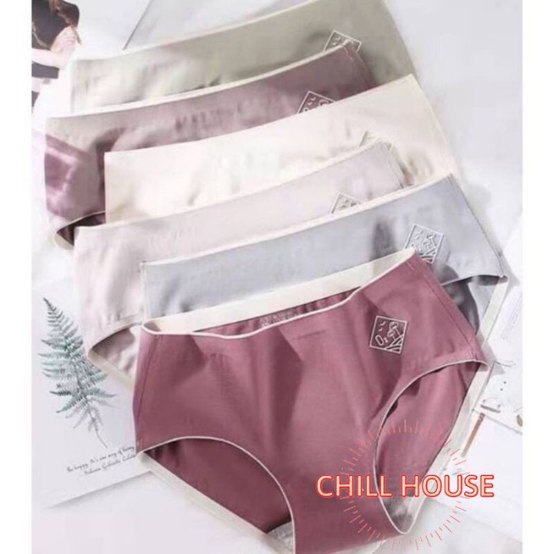(ĐƯỢC CHỌN MÀU) Quần Lót cotton 02 Không Viền Hàng Xuất Nhật - CHILLHOUSE | BigBuy360 - bigbuy360.vn