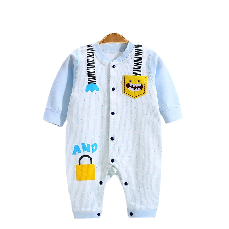 Body liền thân, bodysuit dài tay cotton cho bé trai và bé gái sơ sinh từ 3-12kg, hàng đẹp phong cách mới - 𝐁𝐃𝟕𝟎