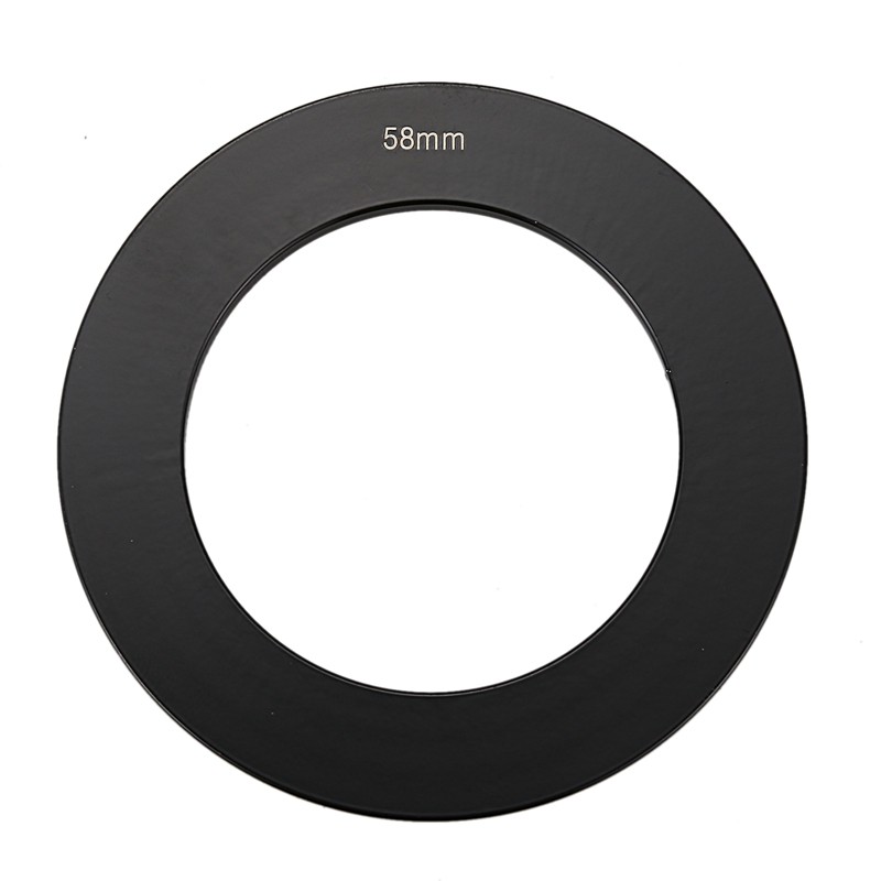 Ngàm Gắn Ống Kính Máy Ảnh 3 Khe 58mm Cho Cokin P Series Camera # G0Vn