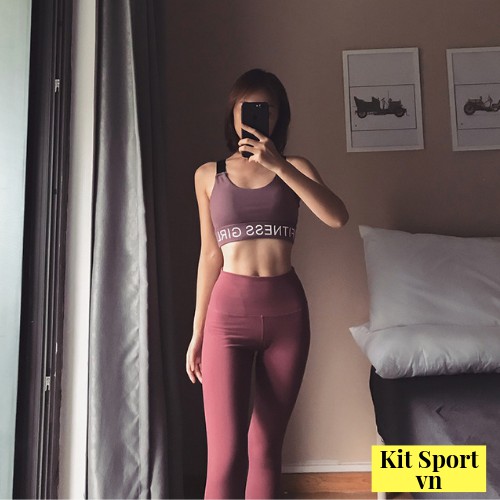 Áo Bra lót ngực thể thao nữ Fitness (Đồ tập gym,yoga) II Cửa Hàng KIT SPORT VIỆT NAM