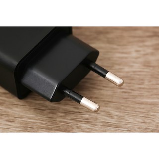Củ Sạc 2.4A Dual AVKLI20B Đen Tốt