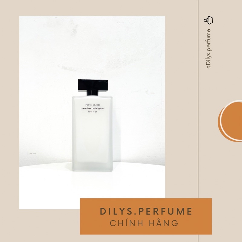 Nước hoa Nữ N A R C I S O Pure Múc ( Nar Trắng )