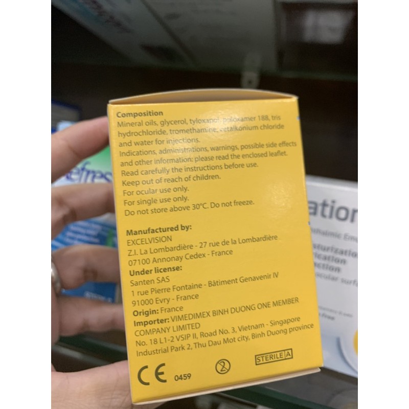 30 ỐNG CATIONORM CỦA PHÁP