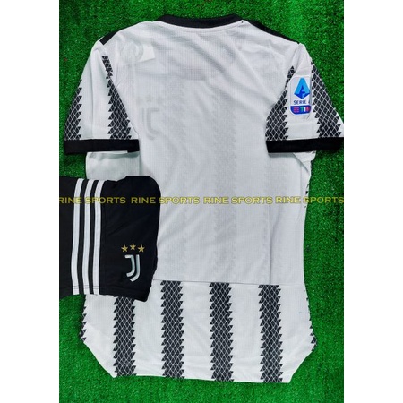 Bộ áo bóng đá Juve sân nhà hàng thailand 2022-2023