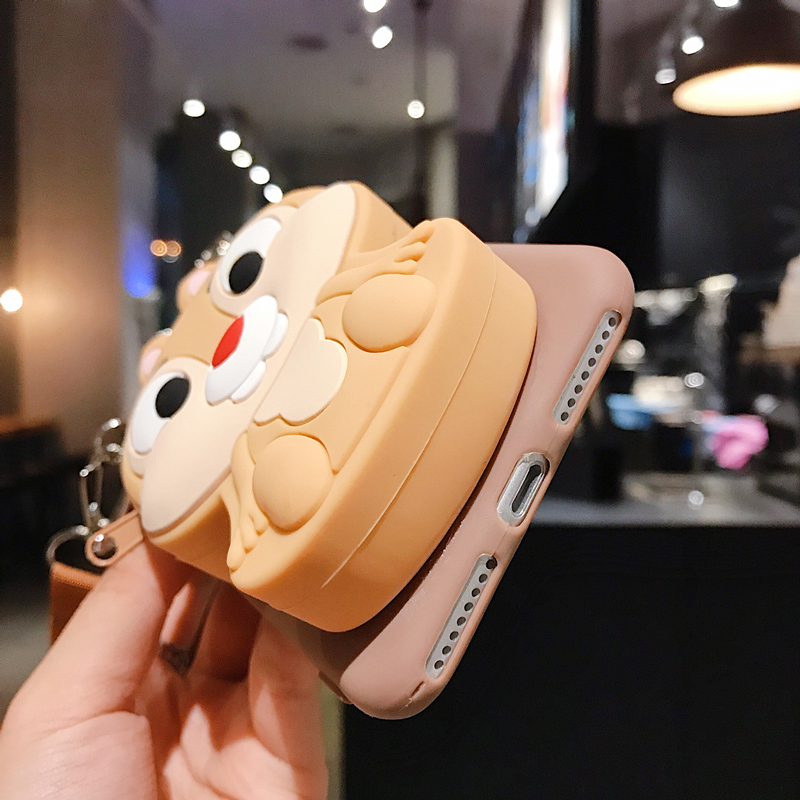 Ốp điện thoại mềm dạng ví có khóa kéo hình sóc samsung s20 plus ultra A51 A71 A10 A20 A30 A50 A50S A30S A70 A10S A20S