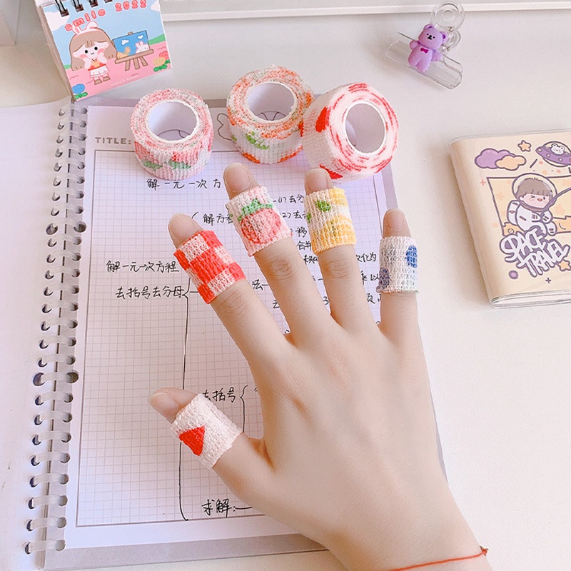 Cuộn Băng Quấn Ngón Tay Dễ Thương Dùng Khi Chơi Thể Thao