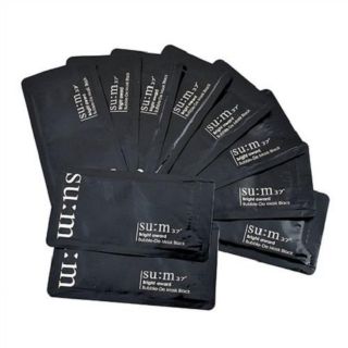 Mặt Nạ Sủi Bọt Thải Độc tố SUM 37°