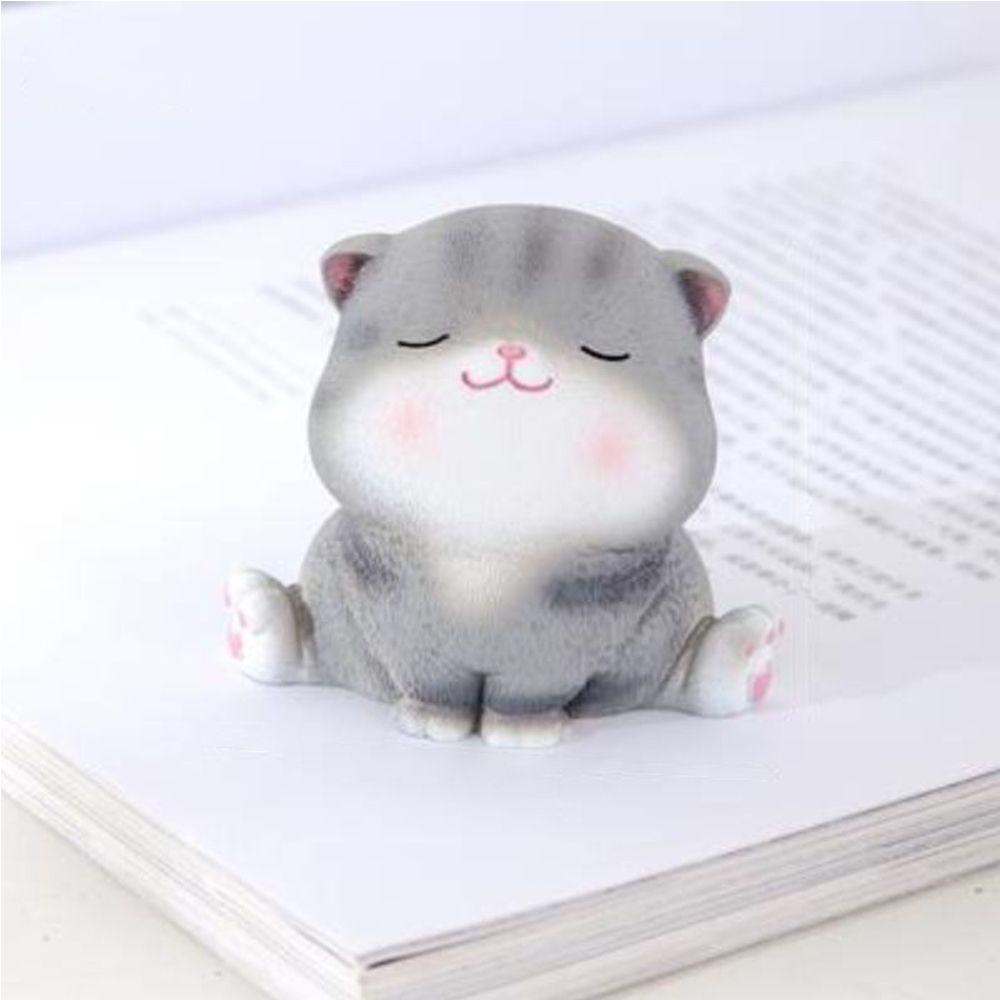 Tượng Mèo LAKAMIER Trang Trí Bánh Kem