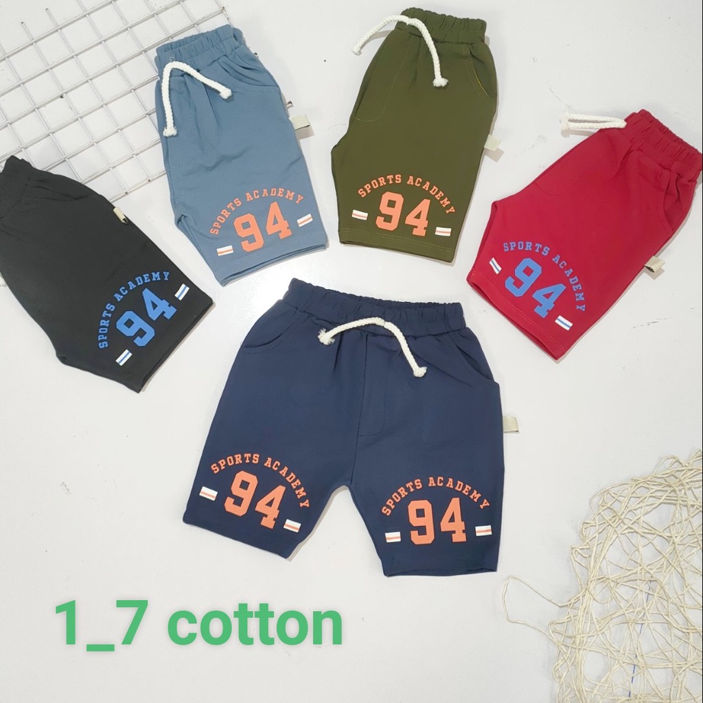 Lyvyshop - (Cotton chính phẩm) Quần đùi bé trai loại đẹp cho bé 09-23kg