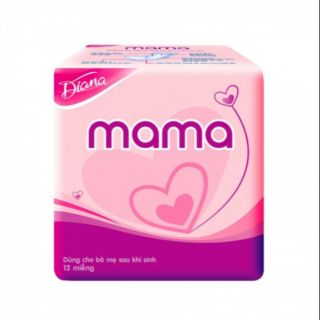 Băng vệ sinh Diana MaMa