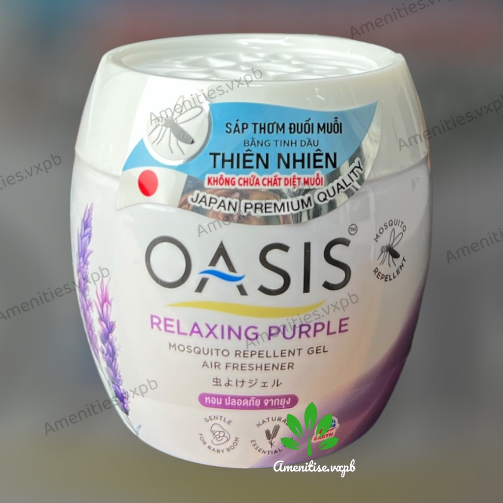 Sáp thơm OASIS bằng tinh dầu thiên nhiên an toàn cho trẻ nhỏ