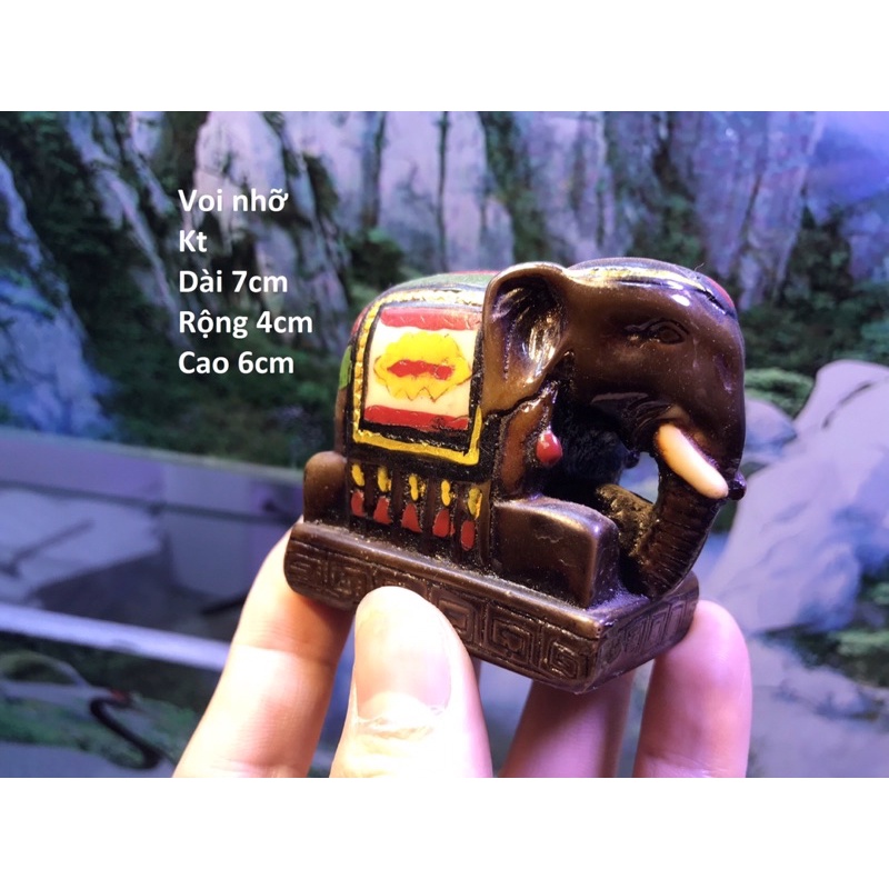 Tượng voi gốm trang trí nghệ thuật nhiều kích cỡ