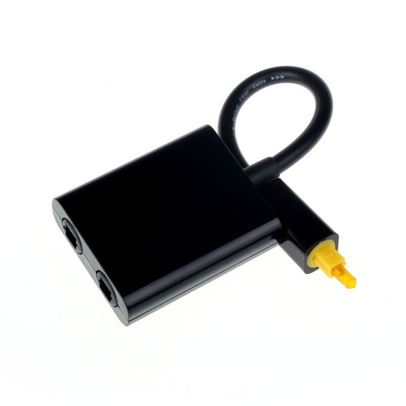 Cáp Chia Cổng âm thanh Quang Optical Từ 1 Ra 2 Cổng TosLink