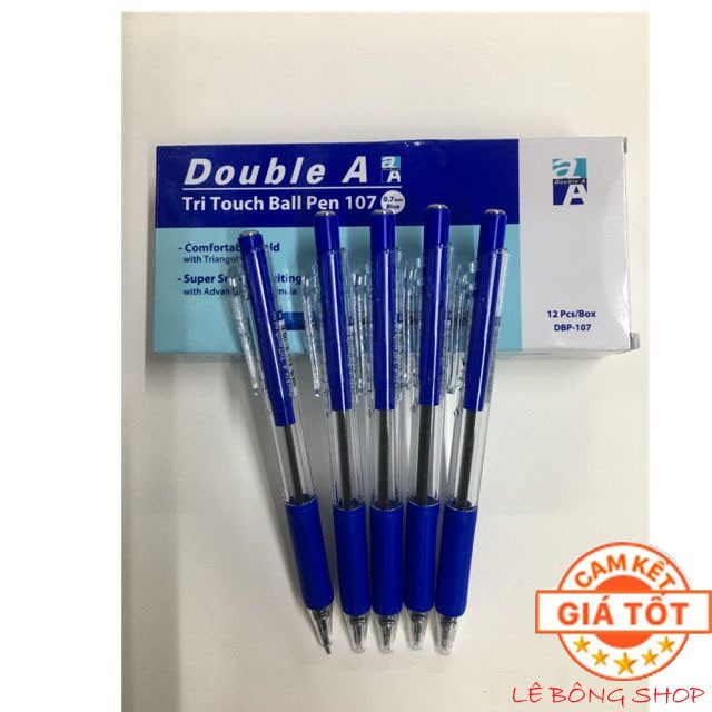 Bút bi DOUBLE A Tri Touch 107