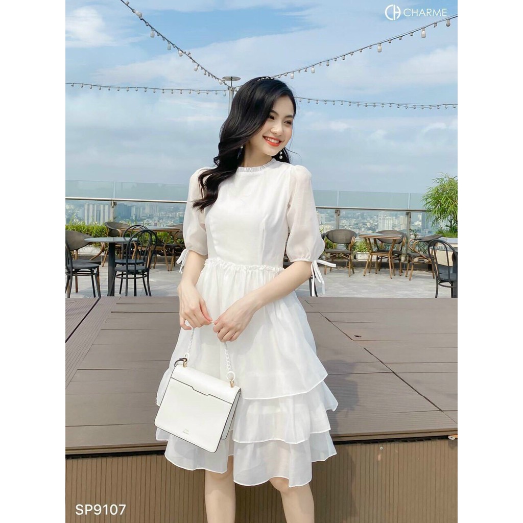 [NEW] Váy tiểu thư 3 tầng cao cấp dự tiệc - đi chơi | BigBuy360 - bigbuy360.vn