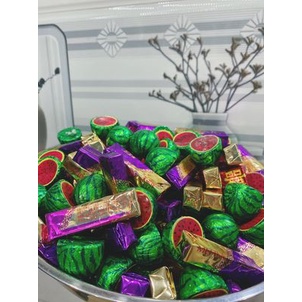 Kẹo Socola Mix Đủ Vị - Giá Sỉ 100G / 250G / 500G