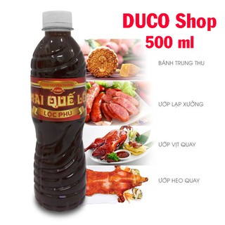 Gia vị rượu Mai Quế Lộ - loại đặc biệt làm lạp sườn, ướp thịt, bánh trung thu