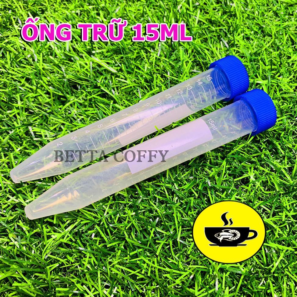 Ống trữ Artemia và cho cá ăn trực tiếp