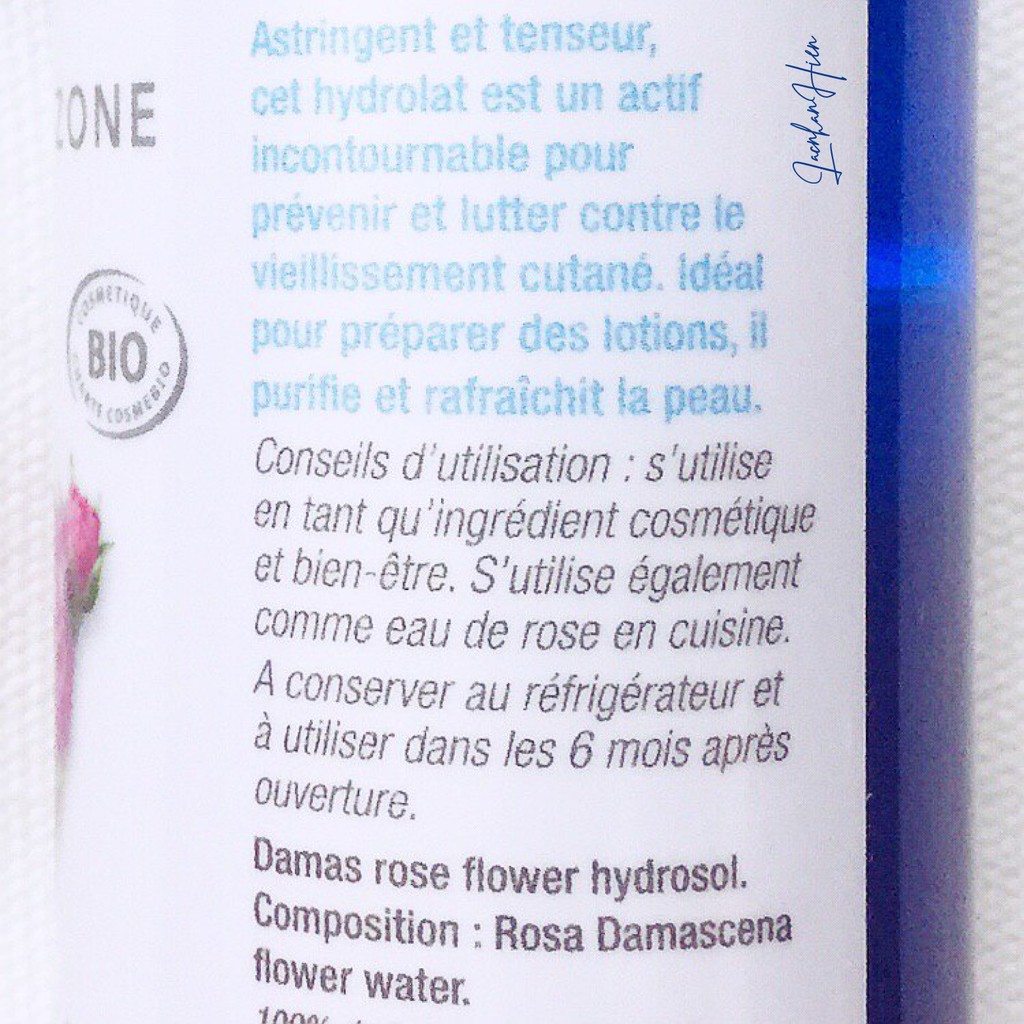 TONER AROMA ZONE CHIẾT XUẤT HOA HỒNG DAMAS HỮU CƠ ❤ AROMA ZONE PUR ROSE DE DAMAS | BigBuy360 - bigbuy360.vn