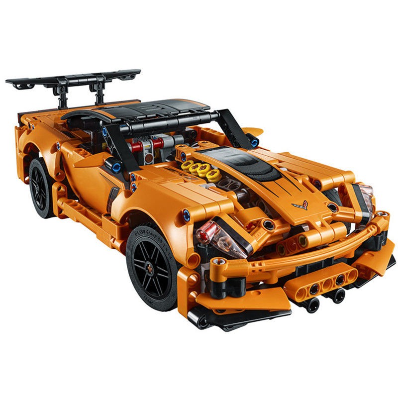 [LEGO] Bộ xếp hình Lego nhóm công nghệ cơ khí lắp ráp đồ chơi cậu bé ô tô thể thao Chevrolet ZR1 42093