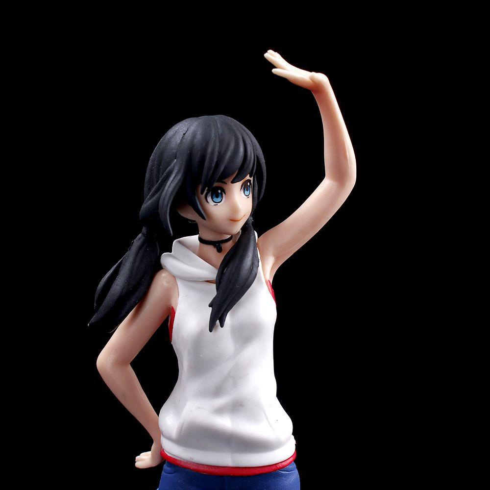 Lanfy Đồ Chơi Mô Hình Cặp Đôi Cosplay Morishima Hodaka Bằng PVC